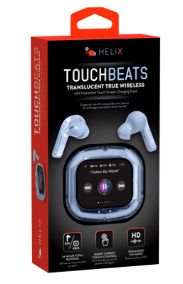 HELIX Touch Beats Earbuds