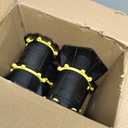 Wlrrcwdttc 4 Pcs Adjustable Height Bed Support Legs 6.9-9.8 inch, Bed Frame Center Support Legs for Bed Frame/Bed Center Slat,Bed Support Reinforcement Parts Bed Slats Support Leg Bed Replacement Legs