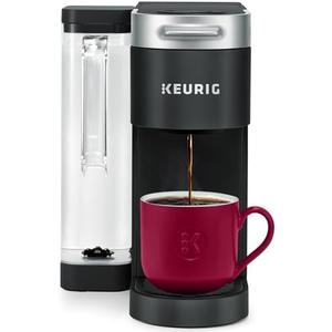 Keurig K-Supreme Single Serve K-Cup Pod Coffee Maker, MultiStream Technology, 4 Brew Sizes, 66oz Dual-Position Removable Reservoir, Black