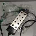 Immersion Water Heater 1800W, Portable Submersible, Real Time Temp Display, Thermostat Temp Control, Dry Burn Protection, Heating for Buckets Bathtubs Hot Tubs Above Ground and Inflatable Pools