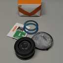 MRGLAS 2026 Upgraded 360° Rotation Vacuum Magnetic Phone Holder Stand, for Magsafe Suction Cup Phone Mount [109+LBS Strongest Suction & Magnetic] Adjustable Swivel Lock, for Your Car/ Gym/ Mirror/ Kitchen