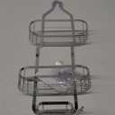 Bathroom Shelves, Innovation Fine Workmanship Wall Mount Bathroom Basket for Ceramic Tile (Electroplated)