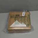 2-Pack Waterproof Crib Sheets for Boys, Girls - 52x28 Fitted Organic Cotton Baby Crib Sheets, Toddler Mattress Protector Cover, Washable, Soft & Durable Baby Bedding Essentials(Pine Grove)