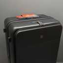 Hanke Hardside Expandable Checked Luggage, 24 Inch Top Opening Trunk Luggages with Spinner Wheels, All-PC Hard Shell Suitcase, Lightweight TSA Checked-Medium(Graphite Grey, 83L)