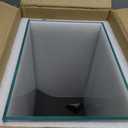 Vimvins 5 Gallon Glass Fish Tank, Easy to Maintain Small Aquarium for Betta/Snails/Shrimp and Aquatic Planting.
