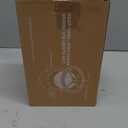 Clear Ice Cube Maker - 2.5" Ball - Stainless Steel Clear Ice Maker - Compact Design - for Whiskey, Cocktails, Bourbon - 2 PACK with Ice Tong & Ice Box (Metallic-Round)