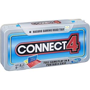 Hasbro Gaming Road Trip Series Connect 4
