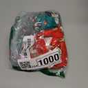 4-Piece Santa Puppy Pajamas - Christmas & Holiday Set (Santa Patterns, Medium)