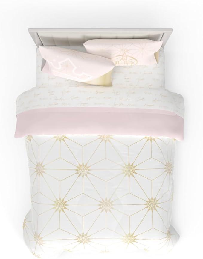 Franco Disney Princess Kids Bedding Super Soft & Cozy Comforter and Sheet Set, Full, (Officially Licensed Product) 5 Piece Full Size Franco Disney Princess Kids Bedding Super Soft & Cozy Comforter and Sheet Set, Full, (Officially Licensed Product) 5 Piece Full Size