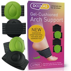 Arch Supports Sleeves For Flat Feet Women And Men - Arch Support Compression Socks For Flat Feet - Foot Arch Support (M-L)