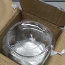 Grant Howard Jumbo Mason Embossed Glass Storage Jar, 92 Ounces, Clear