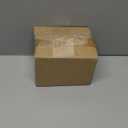 Solid Wood Furniture Legs, 4Pcs Modern Round Wooden Bun Feet Sofa Legs with Threaded M8 Hanger Bolts & Mounting Plate & Screws for Sofa Couch Cabinet Bed(4 inch /10cm,Varnish)