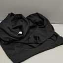Womens Oversized Hoodies Pullover Sweatshirts Casual Fall Clothes, Black, Size: Medium