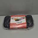 ivoler Carrying Case for Nintendo Switch 2 Model(2025), Portable Hard Shell Pouch Carrying Travel Game Bag for Nintendo Switch 2 Accessories Holds 12 Game Cartridge (Black) (7.9'')