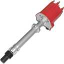 Ignition Distributor with Red Cap & Rotor Fits Chevy GMC Van Pontiac Grand Prix 4.3L V6 1985-1995(OE: 1103993, DST1635)