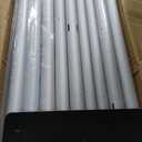 Hecis Pipe and Drape Backdrop Stand,8ft x 10ft Backdrop Stand, Adjustable Metal Heavy Duty Wedding Background for Parties Birthday Party Baby Shower Wedding Decorations, 8' Tall x 8'-10' Wide