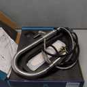 FORIOUS Kitchen Faucets with Pull Down Sprayer, Brushed Nickel, High Arc Single Handle Classic Stainless Steel Sink Faucet 1 or 3 Hole, Suitable for Farmhouse Camper Laundry Rv Bar