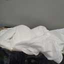 Beautyrest Cotton Blend Heated Mattress Pad Secure Comfort Technology - Luxury Quilted Electric Mattress Pad with Deep Pocket - 5-Setting Heat Controllers, King, White