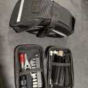 Victoper Bike Tool Kit, Bike Repair Kit with Mini Pump & 10 Magnetic Bits, 18 in 1 Alloy Multitool Biking Gear with Patch & Inflator, Bicycle Tools for MTB, Road Cycling, Riding, Rider, Camping