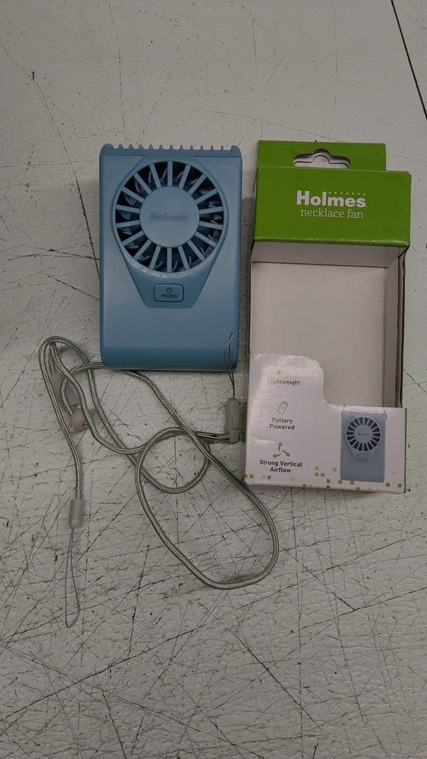 Holmes Easy Wear 4in Necklace Fan And Glade Candles & Wonder Melon Limited Edition, Fragrance Infused with Essential Oils, 8.16 oz Total, 2 Pack