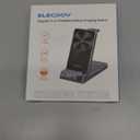 Magnetic Wireless Charger for Samsung, 3 in 1 Android Charging Station for Samsung Galaxy S26 Ultra/S25 Ultra/Z Fold/Flip 7, Foldable Charger for Samsung Galaxy Watch Ultra/8/7/Galaxy Buds4 Pro (Gray)