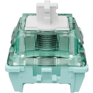 GATERON Magnetic Jade Pro Keyboard Switches, Linear Factory Pre-lubed Freely Setting Pre-Travel 20mm Longer Spring Key Switches for Magnetic Gaming Keyboard(70PCS)