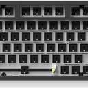 LEOBOG Hi75C Upgraded Wired Mechanical Keyboard Kit  Aluminum Alloy Gasket Mount 75% Barebones DIY Base with Hot Swap, RGB Backlighting & Volume Knob  Enhanced Custom Gaming Keyboard Build