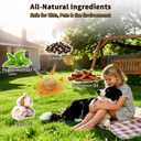 Mole & Gopher Deterrent Balls for Yard, Plant-Based Outdoor Scent Barrier, Safe Around Kids & Pets, Long-Lasting Yard Protection