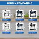 Replacement Water Filter for Breville Barista Touch Espresso Machine BES880, Barista Pro BES878, Oracle Touch BES990, Oracle BES980 & Dual Boiler BES920 Bambino ClaroSwiss Sage, 2 Pack, BES008WHT0NUC1