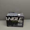 TRIANGLE Kids Motorcycle Helmets Youth Full Face Helmet Lightweight with 2 Visors DOT Approved (Large, Matte Black)