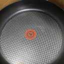 T-Fal Ultimate Hard Anodized Nonstick Fry Pan With Lid 12 Inch, Oven Broiler Safe 400F, Lid Safe 350F, Cookware, Pots and Pans, Kitchen Frying Pans, Skillets, Home, Dishwasher Safe, Onyx