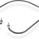 Upgraded WD05X10005 Dishwasher Heating Element Kit Compatible with GE Dishwasher, Replaces WD05X10010 AP4365388 1472685 AH2339976 EA2339976 PS2339976 WD5X10005 Fixes No Heat, Poor Drying