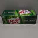 Canada Dry Ginger Ale Soda, 12 fl oz cans, 12 pack
