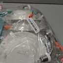 6 inch Retrofit Gimbal LED Recessed Lighting 360 Rotatable Swivel Lights Adjustable Eyeball Downlight Dimmable 5CCT Selectable 2700K-6000K, 1700LM, 15W Retrofit Can Lights, White 6 Pack