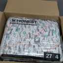 The Honest Company Comfort Dry Disposable Daytime Diapers for Sensitive Skin, Hypoallergenic, Fragrance-Free, Space Travel + Big Trucks, Club Box, Size 4 (22-37 lbs), 54 Count