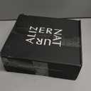 Naturalizer womens Vera Heeled Sandals (5, Silver Leather)