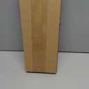 1 Pack Instant Dry Sink Caddy, Water Absorbent Diatomite Tray for Sink, Stone Drying Tray with Metal Handle, Keeping Kitchen and Bathroom Tidy and Clean  (Dark Grey & Gold Handle, Large & Small)