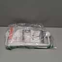 Spectrum Paper Towel Holder for Under Cabinet - Hanging Wall Mount Paper Towel Holder for Kitchen - Easy-to-Use Fits Standard & Jumbo Rolls - Minimalist Paper Towel Roll Rack (1 Count)