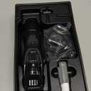 Panasonic Cordless Beard Trimmer for Men with Precision Dial, 19 Adjustable Length Settings, Rechargeable Battery, Washable - ER-GB42-K (Black) (0.5-10mm hair length)