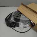 Voldra Corner Shower Caddy Suction Cup, 2 Pack Corner Shower Shelves No Drilling, Aluminum Upgrade Suction Cup Shower Organizer with Towel Bar & Hooks Removable Bathroom Storage Rack(Gray)