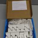 Vmaisi Adhesive Magnetic Locks for Cabinets & Drawers (40 Locks and 4 Keys)