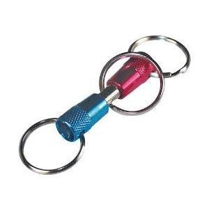 HILLMAN 3-RING PULL APART KEY RING