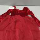 IDOPIP Toddler Baby Girls Velvet Tutu Dress Bowknot Tulle Ruffle Long Sleeve Princess Christmas Birthday Party Dresses Fall Winter Clothes Kids Vintage Holiday Pageant Dress Outfit Red 5-6 Years