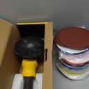 Cordless Buffer Polisher Kit for Dewalt 20V Battery (No Battery), 6-Inch Orbital Car Polisher Variable Speed 1800—5500 RPM, 17PCS Polishing Accessories, for Car Polishing/Waxing (Tool Only)