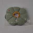 Cat Cone Collar,Cute Waterproof Cat Recovery Collar,Anti-Bite Lick Wound Healing Safety Elizabethan e Collar for Cats,Green Flower All-Season Style (M)