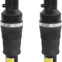 DICMIC Rear Air Strut Shock Absorber Compatible with 2004-2010 Infiniti QX56 2005-2015 Nissan Armada 4WD Replace# 56200-ZC01B, 56200-ZQ20C, 56200-ZV60A