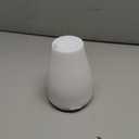 InnoGear Essential Oil Diffuser, Ultrasonic Diffusers for Home Aromatherapy Humidifier for Bedroom Room 7 Colors LED 2 Mist Mode Auto Off, Basic White