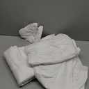 London Linens Extra Thick 3 Piece Set Massage Table Sheets Set - 100% Natural Cotton Flannel - Includes Massage Table Cover, Massage Fitted Sheet, and Massage Face Rest Cover (White)