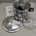 FUKDOBOU PRESSURE COOKER 4L Domestic Gas/Induction Cooker Stainless Stee