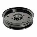 Flat Idler Pulley 07351200 Compatible with Ariens 60 52 Apex 60 52 48 / Gravely ZT HD Z-Stance Pro-Walk Pro-Turn Pro-Stance Compact-Pro, 5" x 0.75"